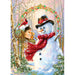 Letters To Frosty 500 Piece Glitter Puzzle    