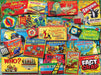 Family Game Night 500 Piece Puzzle    
