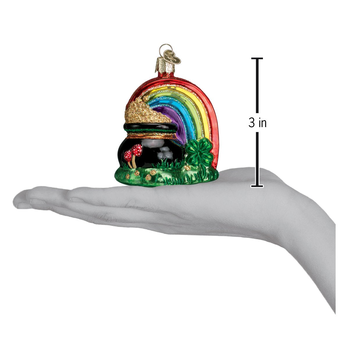 Old World Christmas - Pot Of Gold Ornament    