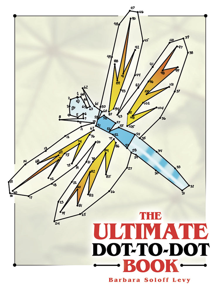 The Ultimate Dot To Dot Book    