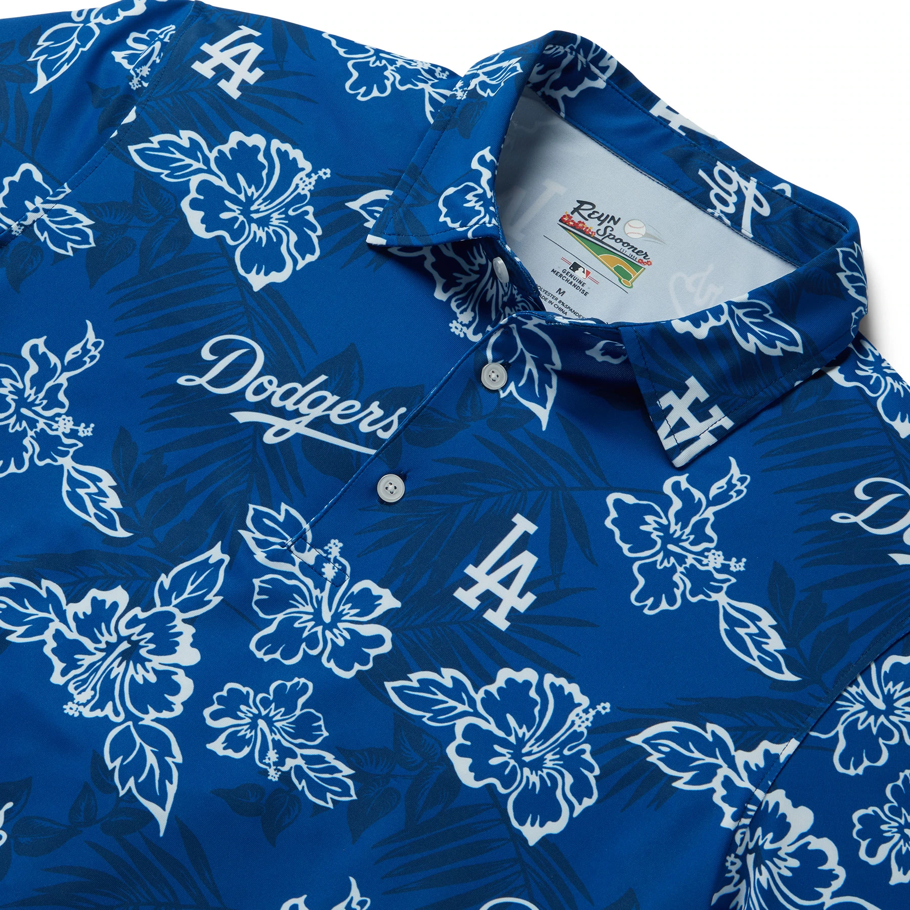 L.A. Dodgers Mens Polo, Dodgers Polos, Golf Shirts