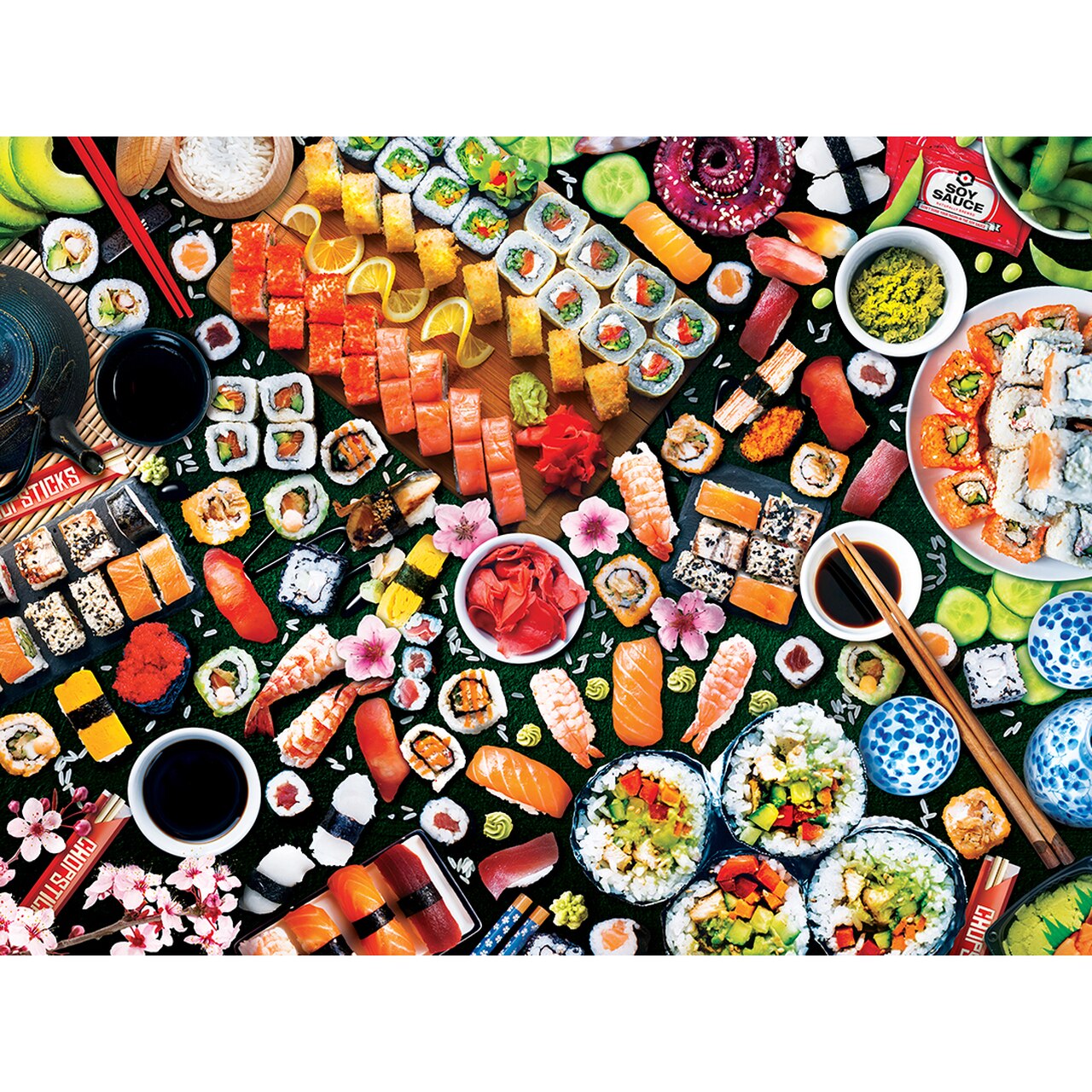 Sushi Surprise 300 Piece Large Format Puzzle    