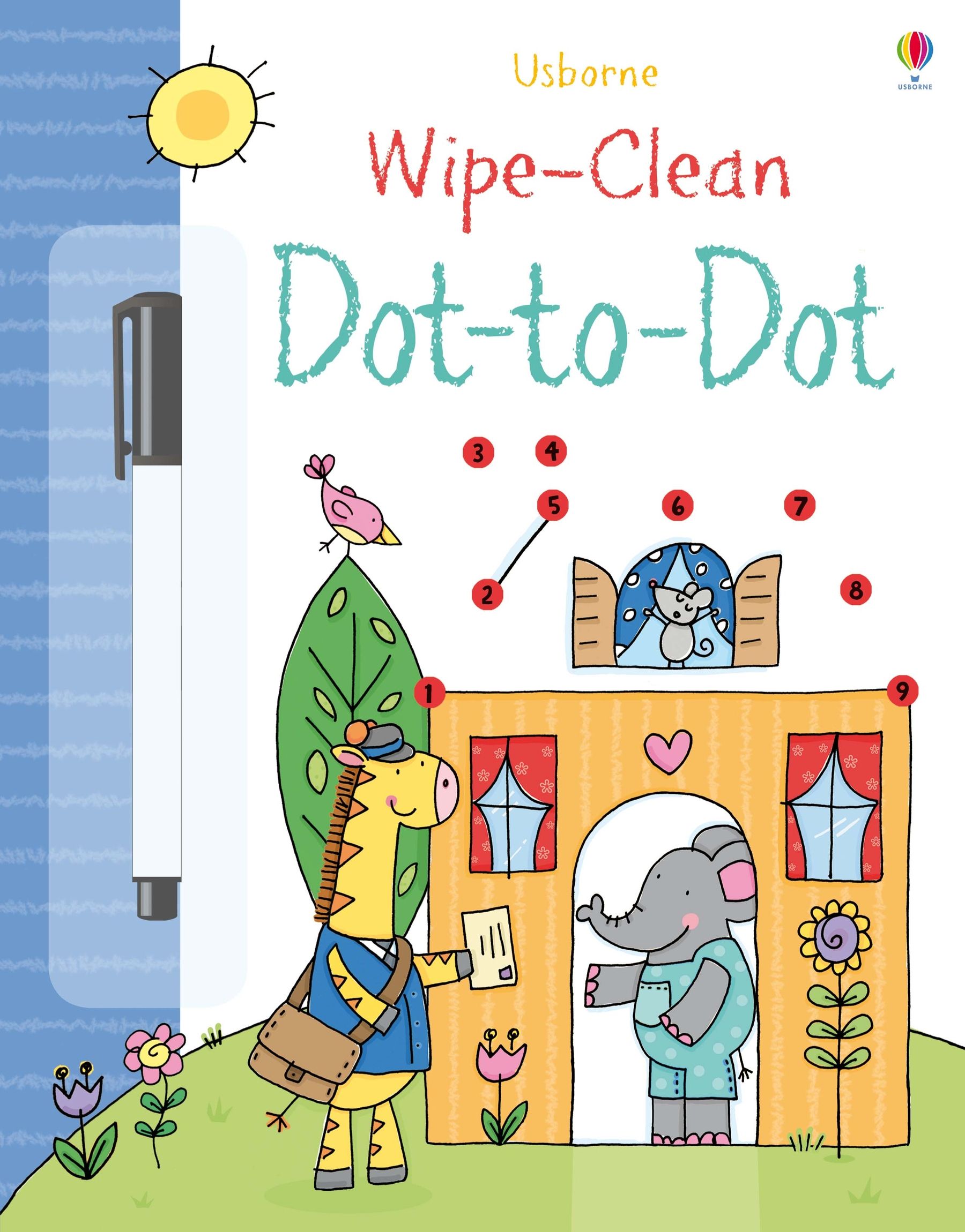 Wipe Clean - Dot To Dot    