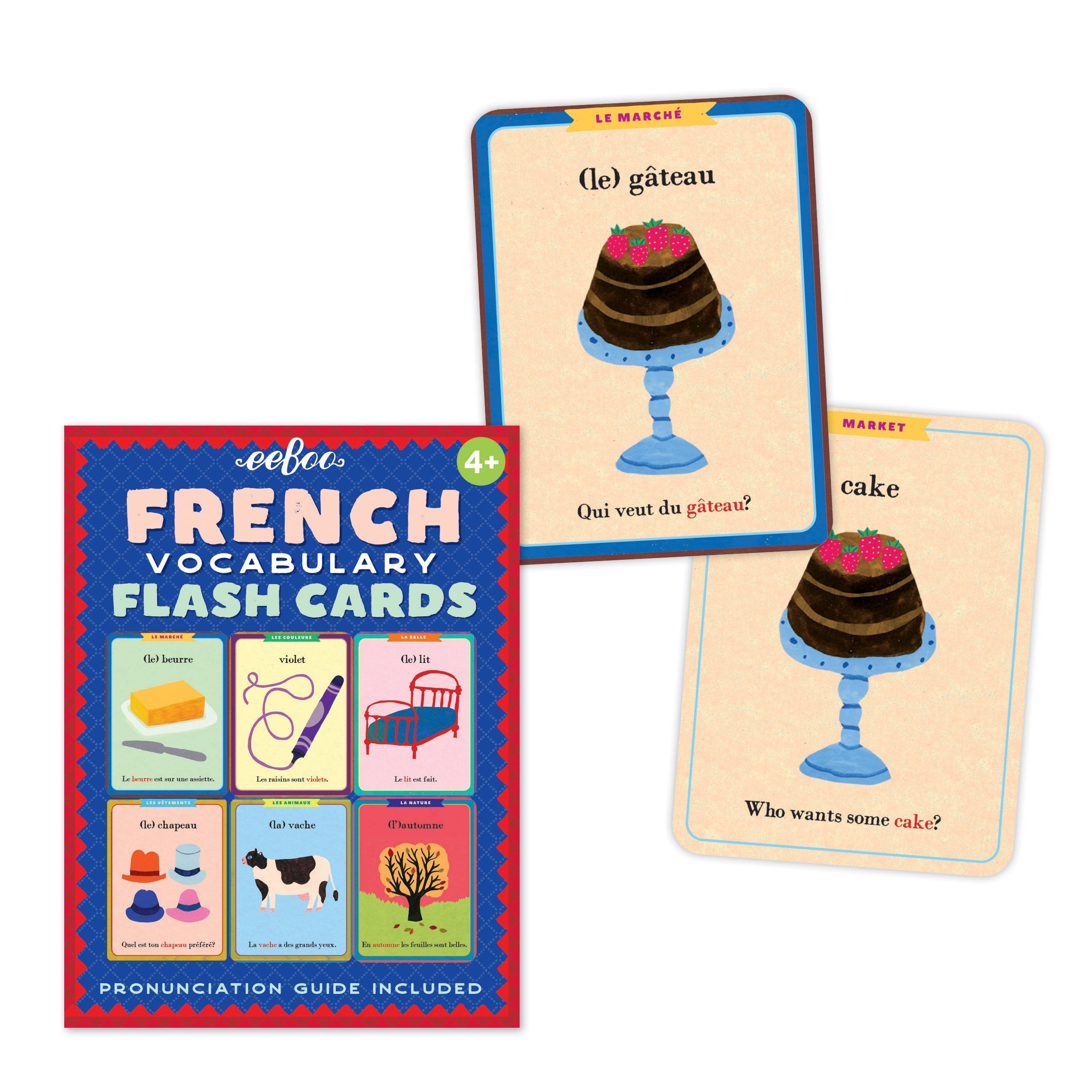 French Vocabulary Flashcards    