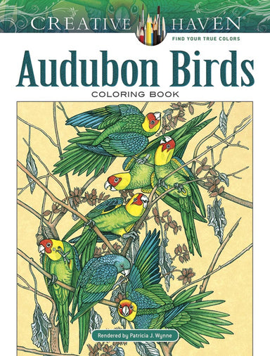 Audubon Birds - Creative Haven Coloring Book    