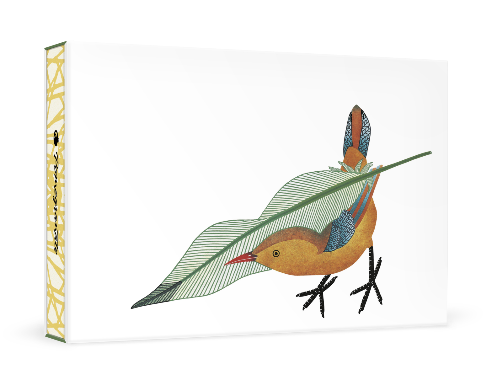 Qavavau Manumie Feathering The Nest - Boxed Note Cards    