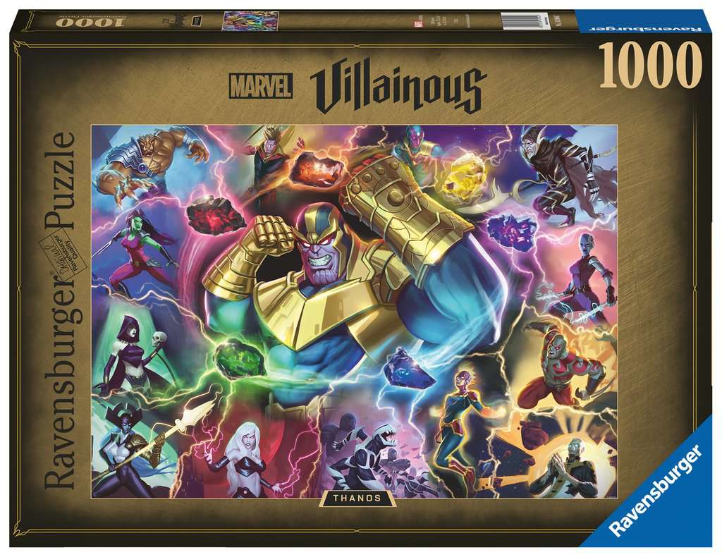 Disney Villainous Thanos 1000 Piece Puzzle    