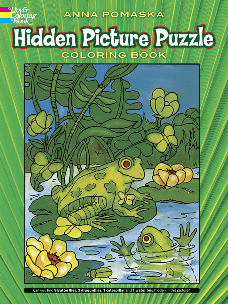 Hidden Picture Puzzle - Coloring Book    