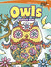 Owls - SPARK Coloring Book    
