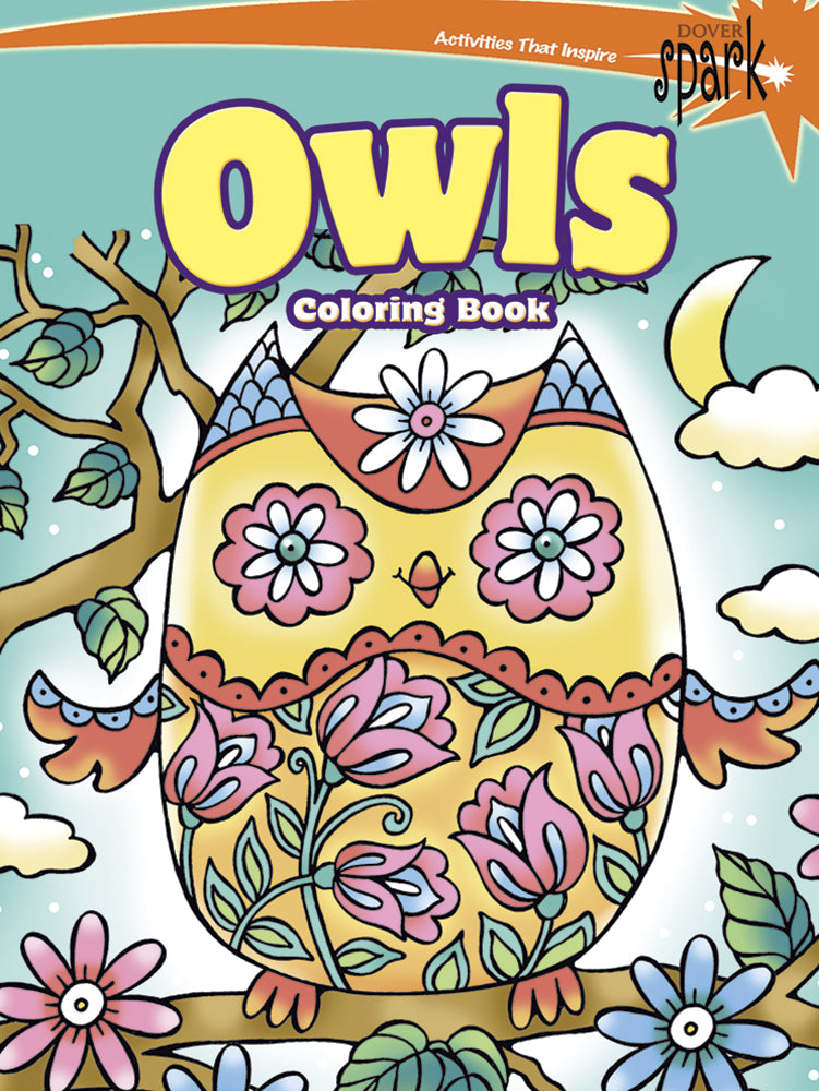 Owls - SPARK Coloring Book    