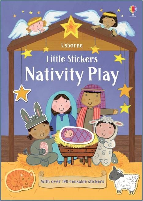 Little Stickers - Nativity Play    