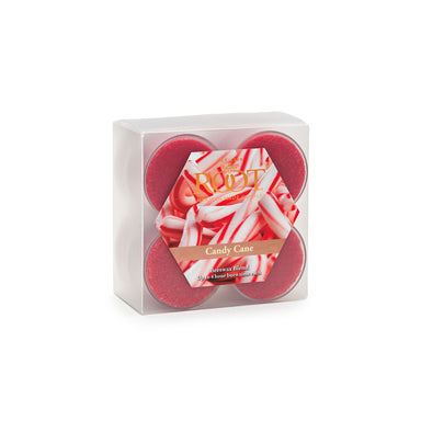 Root Candles Tea Lights - Candy Cane Box of 8    