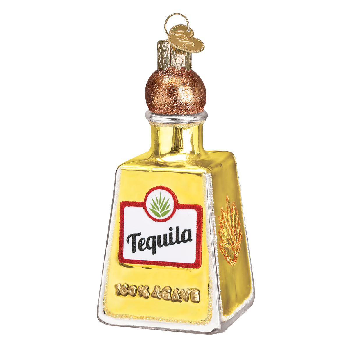 Old World Christmas - Tequila Bottle Ornament    