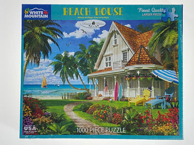 Beach House 1000 piece puzzle    