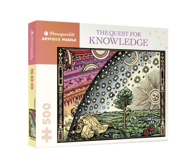 The Quest For Knowledge 500 Piece Puzzle    