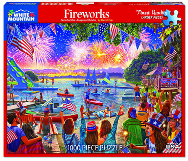 Fireworks 1000 Piece Puzzle    