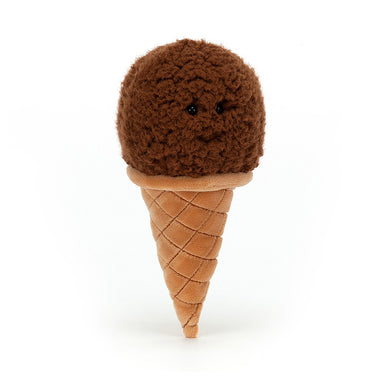 Jellycat Irresistible Ice Cream - Chocolate    