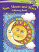Sun, Moon, and Stars - SPARK Coloring Book    