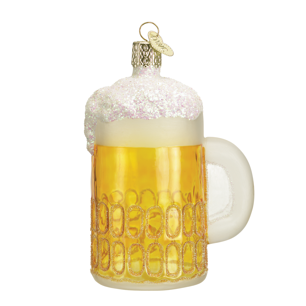 Old World Christmas - Mug of Beer Ornament    