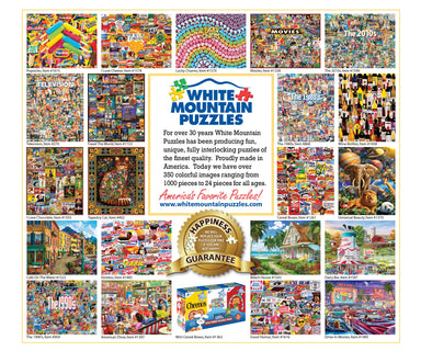 Beach Holiday 500 Piece Puzzle    
