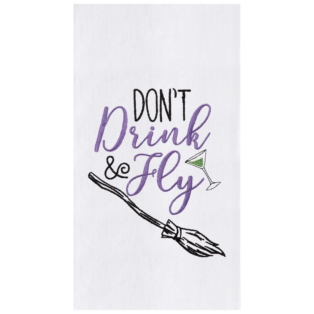 Don't Drink & Fly Kitchen Towel    