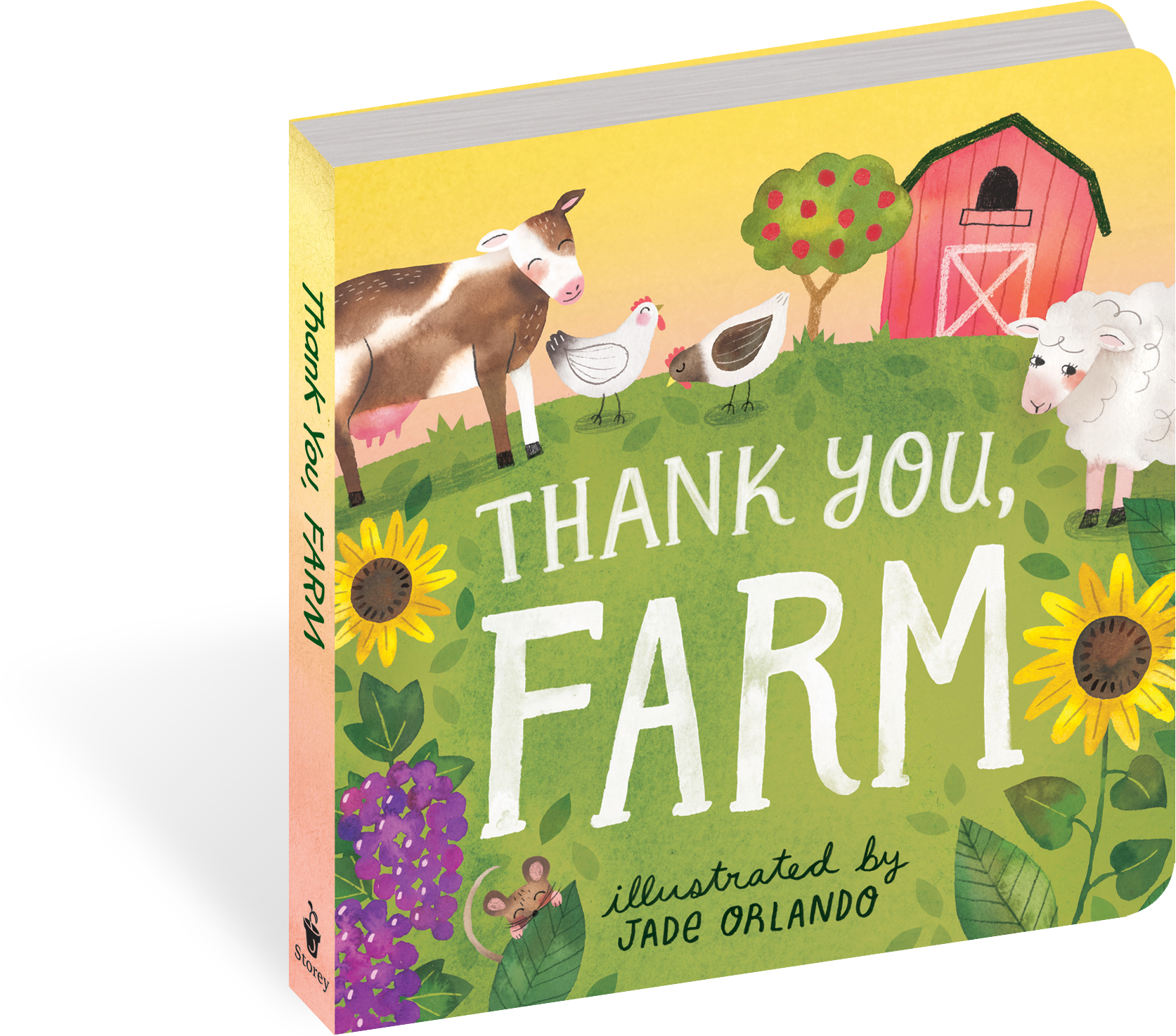 Thank You, Farm - Board Book    