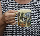 The Artistic Cat - The Artist and Their Mews Mug    