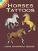 Horses Tattoos - Little Activity Book    