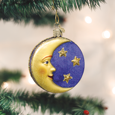 Old World Christmas - Man In The Moon Ornament    