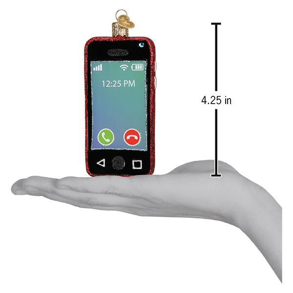 Old World Christmas - Smartphone Ornament    