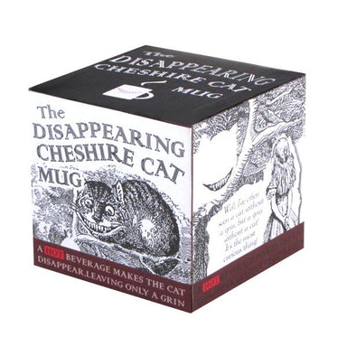 The Disappearing Cheshire Cat Color Changing Mug    