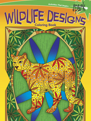 Wildlife Designs - SPARK Coloring Book    