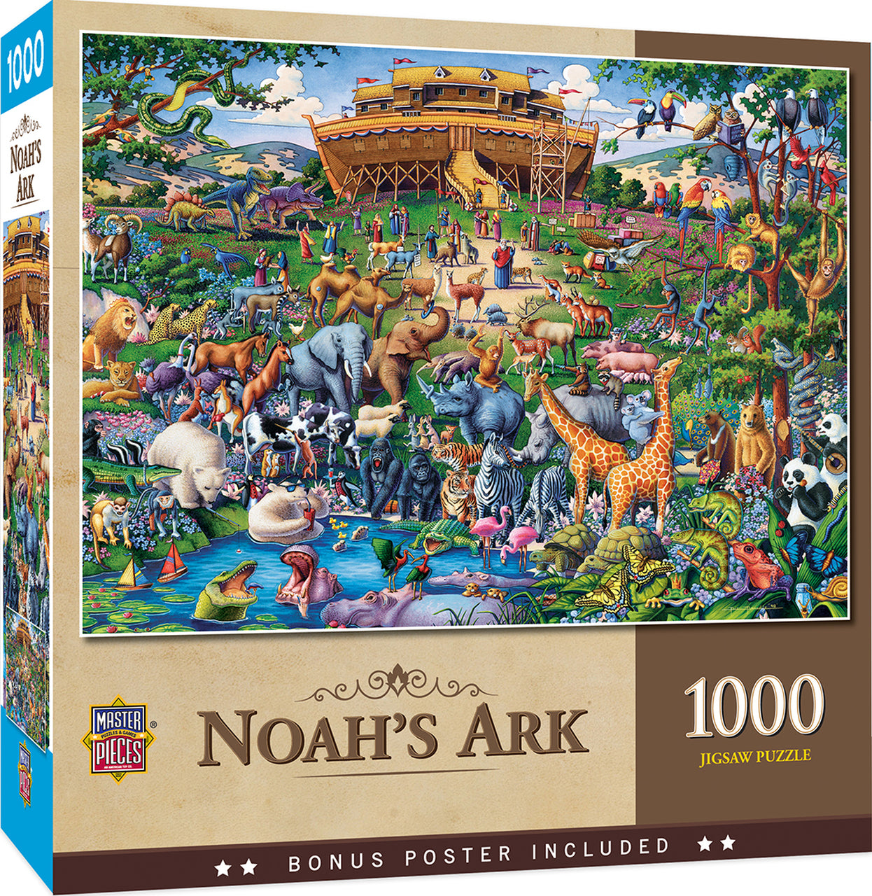 Noah's Ark 1000 Piece Puzzles    