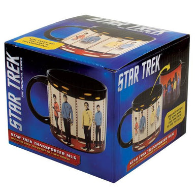 Star Trek The Original Series Color Changing Transporter Mug    