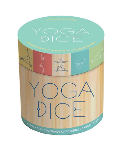 Yoga Dice - 7 Wooden Dice, Thousands of Combinations    