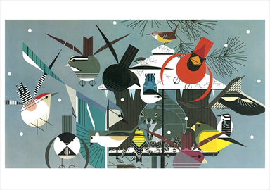 Charley Harper Winter - Boxed Holiday Cards    