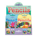 eeBoo Animal Colored Pencils - Bunny, Sloth, Bear or Squirrel    