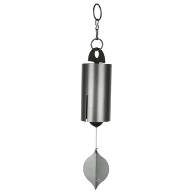 Large Heroic Windbell - Antique Silver    