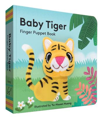 Baby Tiger - Finger Puppet Book    