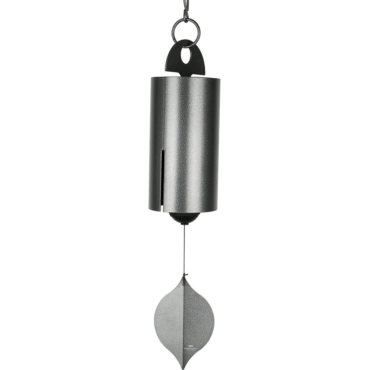 Large Heroic Windbell - Antique Silver    