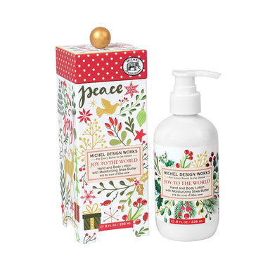 Joy To The World Hand and Body Lotion    