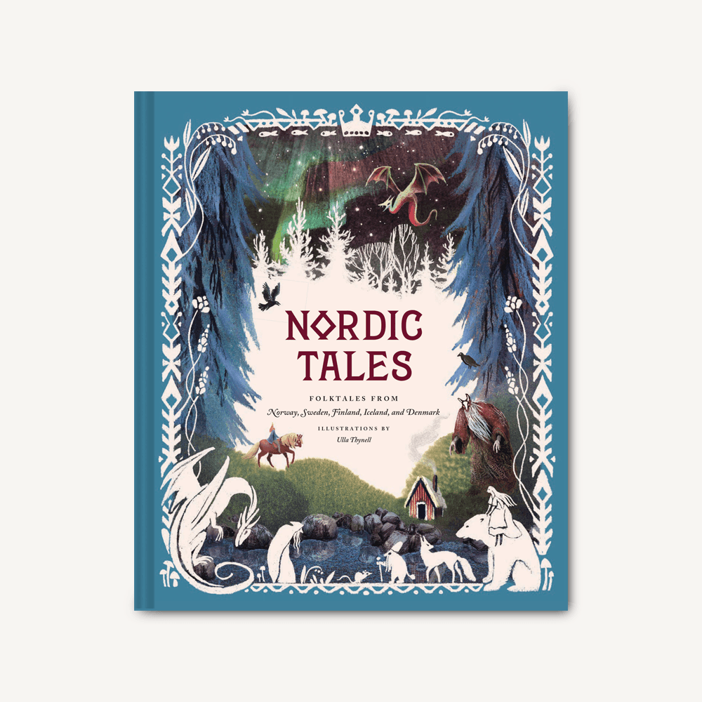 Nordic Tales - Folktales from Norway, Sweden, Finland, Iceland, and Denmark    
