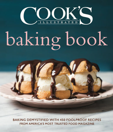 Cook's lllustrated Baking Book    