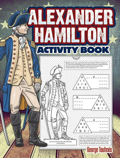 Alexander Hamilton Activity Book    