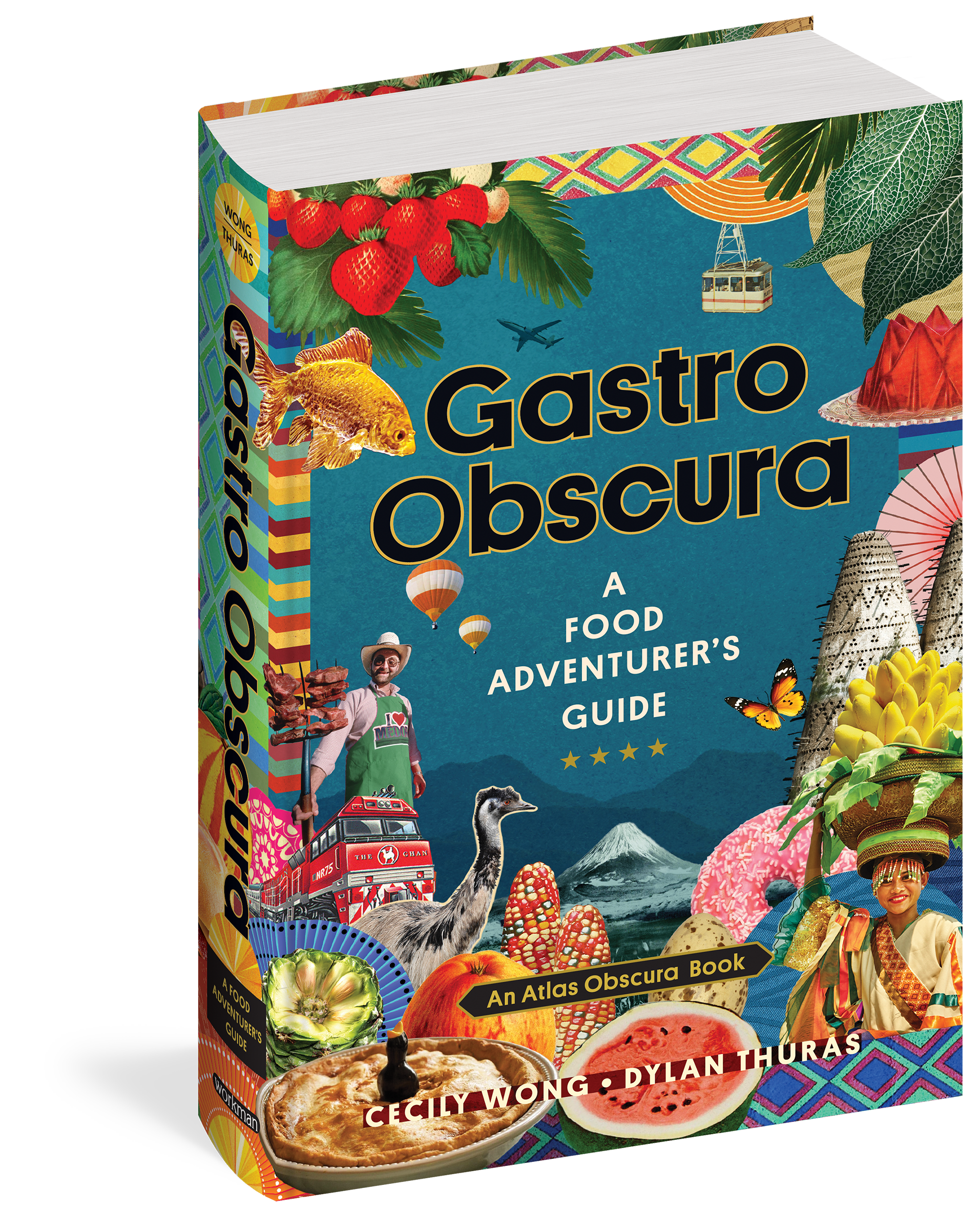 Gastro Obscura - A Food Adventurer's Guide    