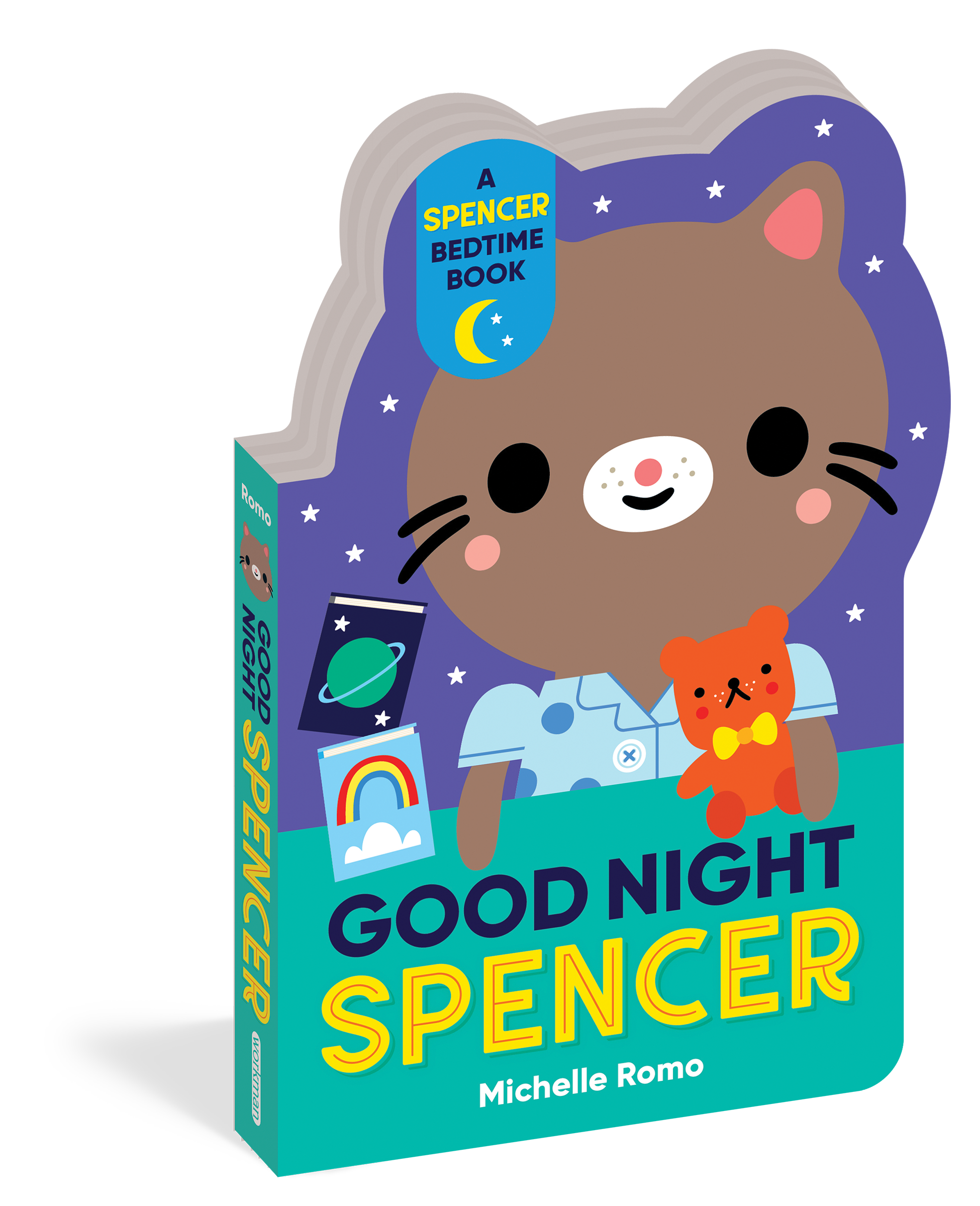 Good Night Spencer - A Spencer Bedtime Book    