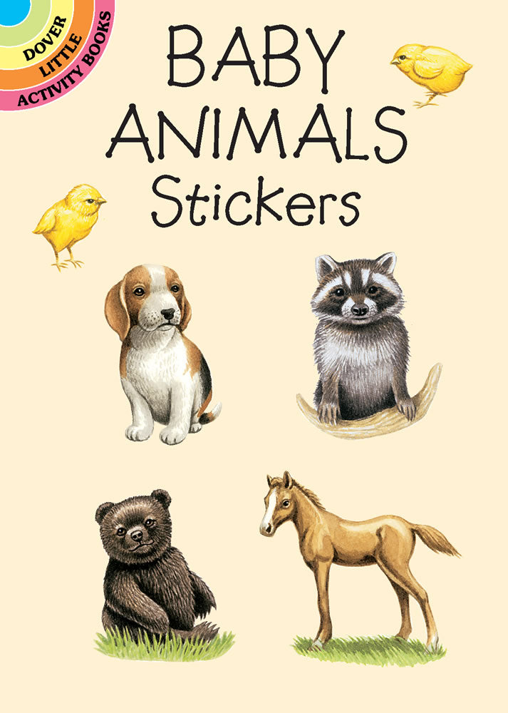 Baby Animals Stickers - Little Activity Book — Bird in Hand