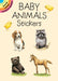 Baby Animals Stickers - Little Activity Book    