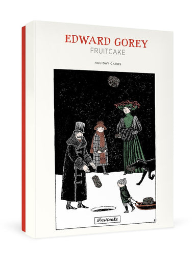 Edward Gorey Fruitcake - Boxed Holiday Cards    