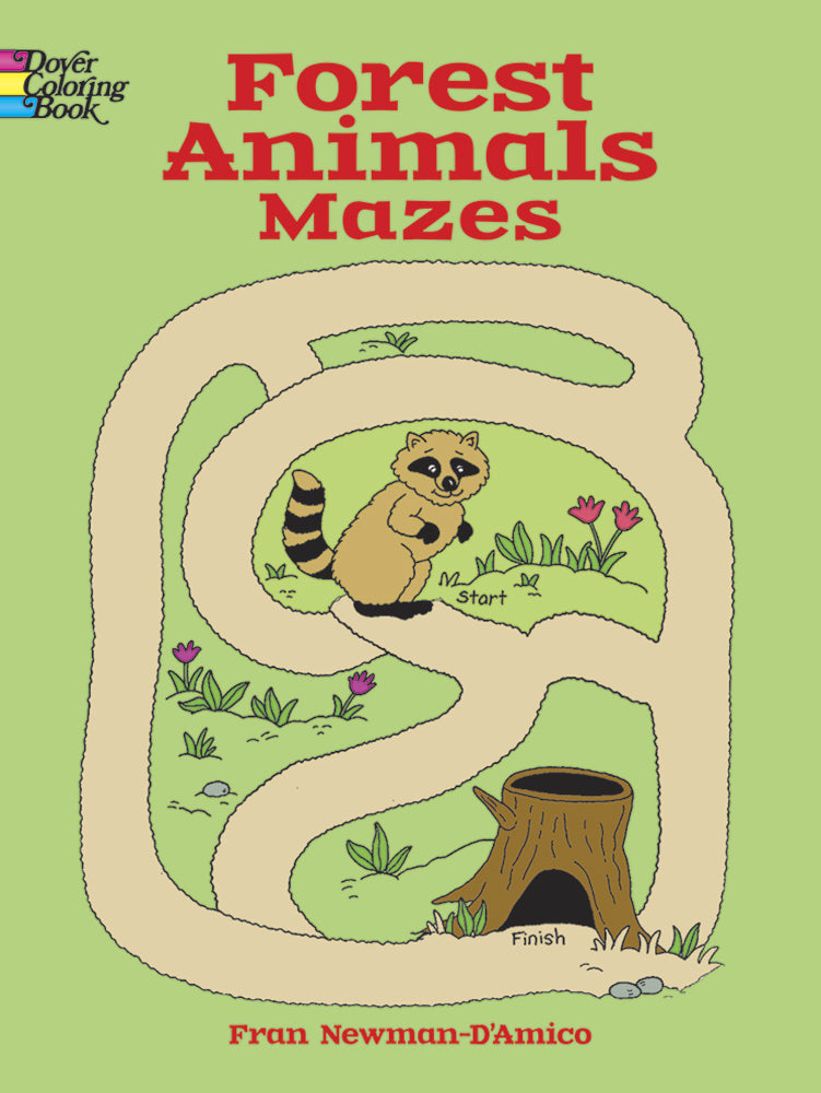 Forest Animals Mazes    